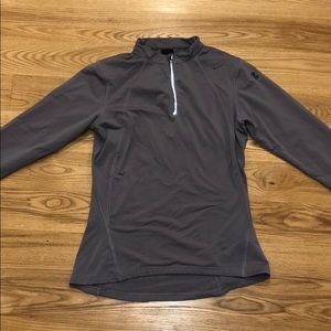 Lavender Nike Warm Up Pullover